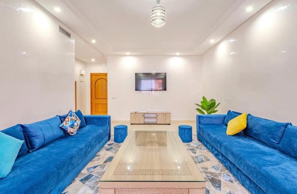 AliZ Appartement 2 chambres avec piscine, Majorelle Apartment in Marrakesh