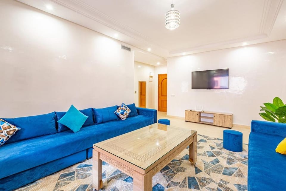 AliZ Appartement 2 chambres avec piscine, Majorelle Apartment in Marrakesh