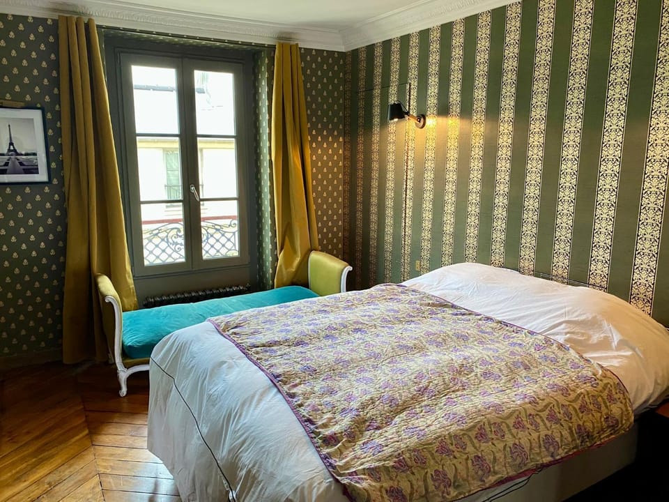 Bed, Bedroom