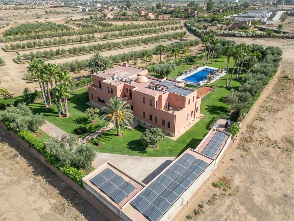 Natural landscape, Bird's eye view, Garden