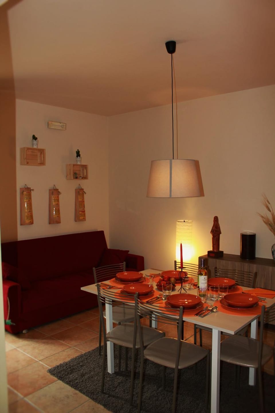 Photo of the whole room