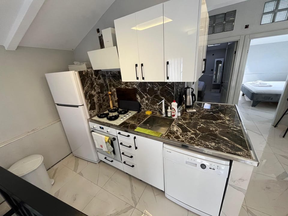 Bodrum Center 2plus1 for 6 people - Citak Mansions Apartment in Bodrum