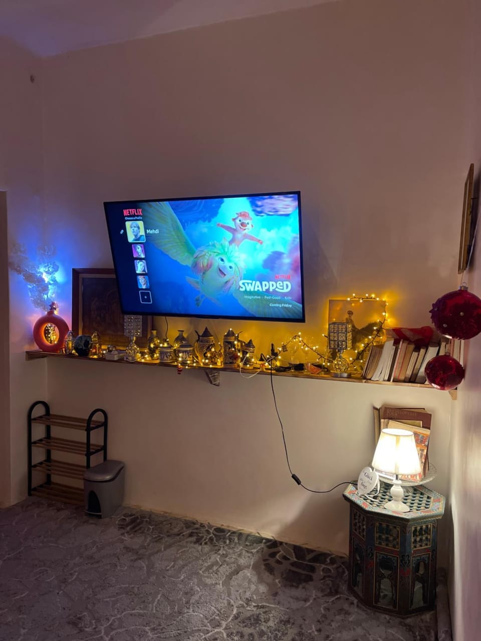 Cozy house with private rooms in old medina Rabat Apartment in Rabat