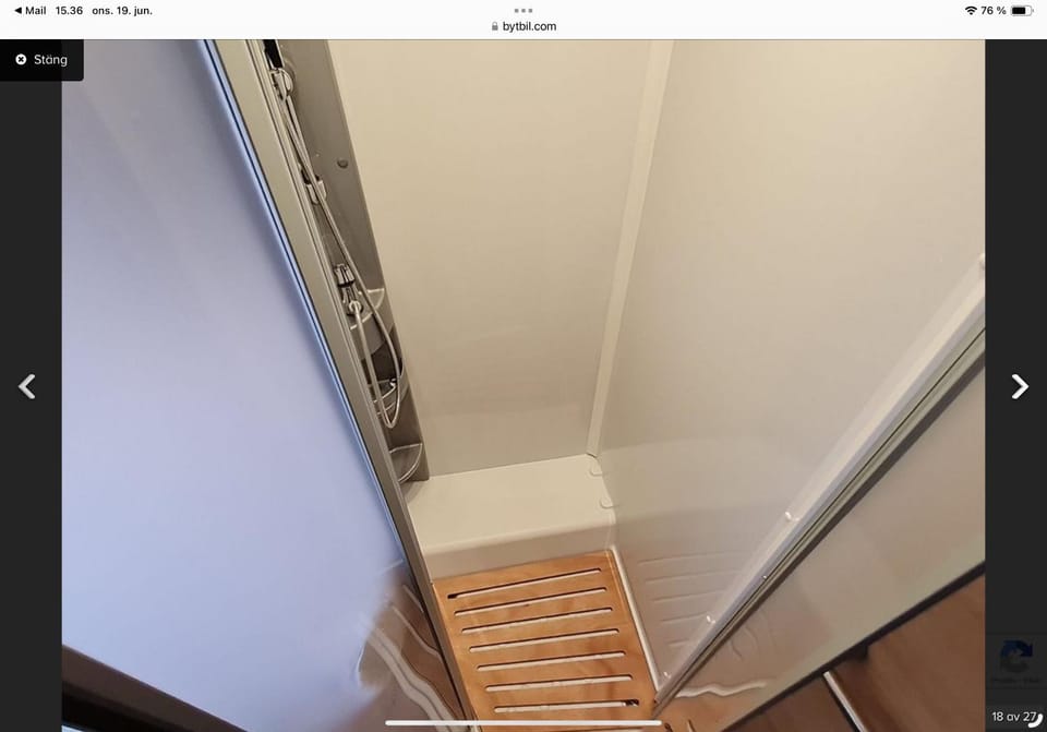 Autocamper til 4 personer Luxury tent in Europe