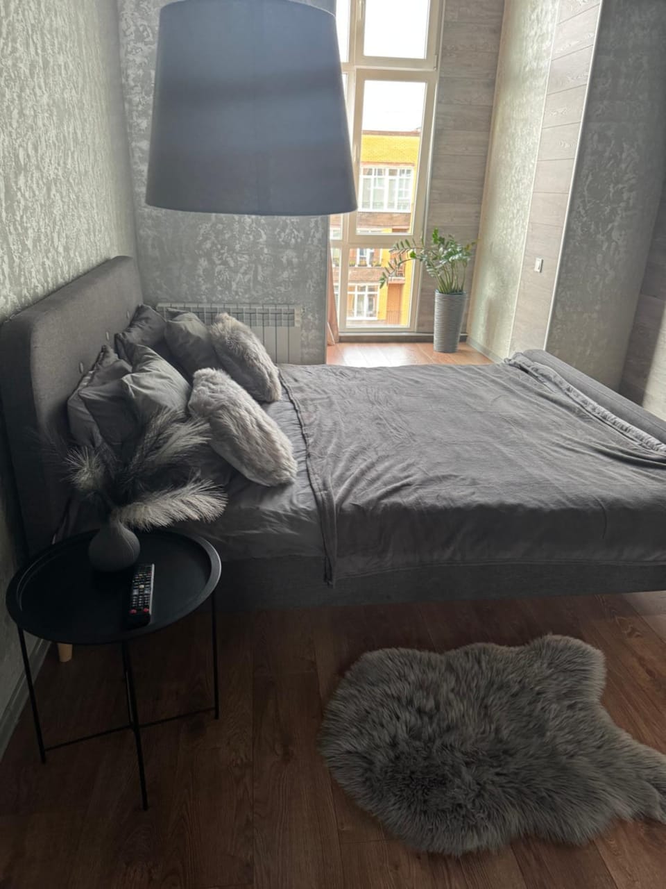 Gray apartments Apartment in Ukraine