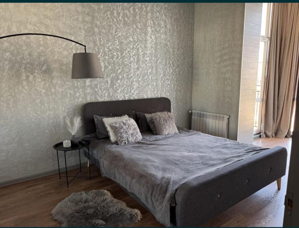 Gray apartments Apartment in Ukraine