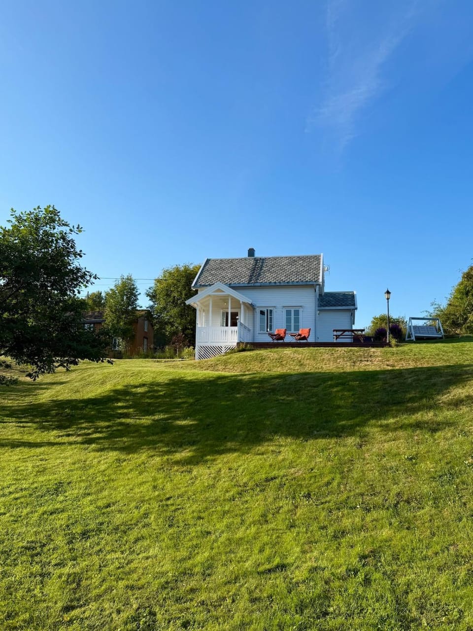 Property building, Day, Garden