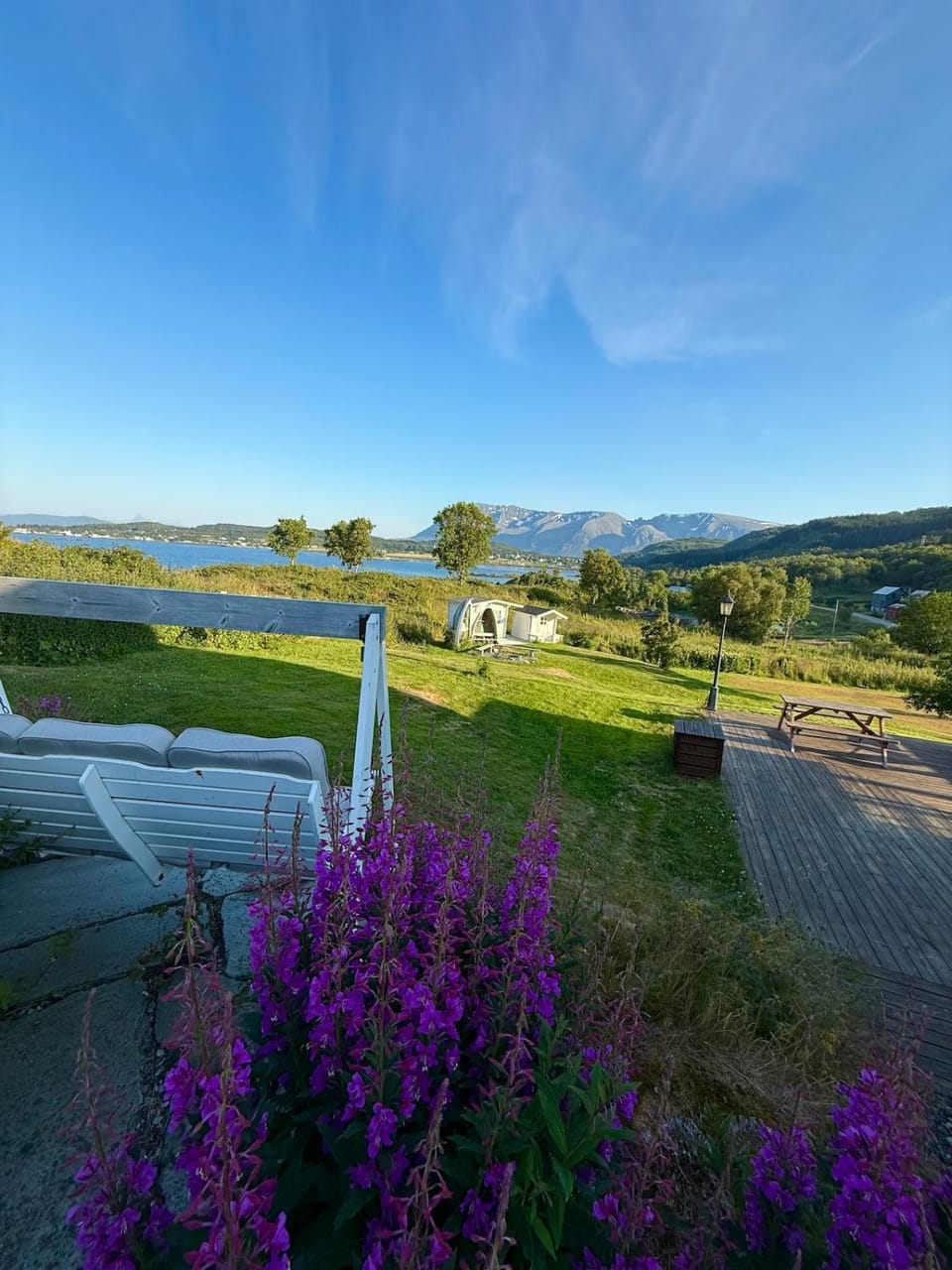 Garden, Mountain view, Sea view