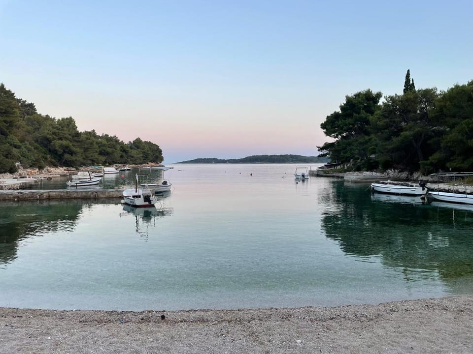 Night, Natural landscape, Summer, Location, Sunset