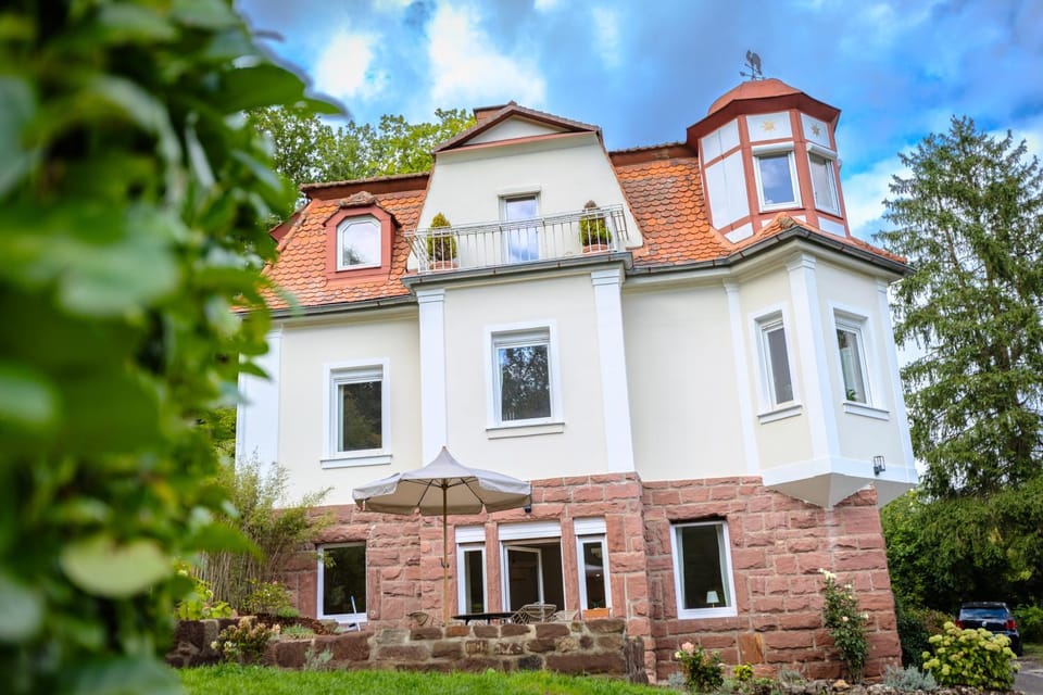 Property building, Garden