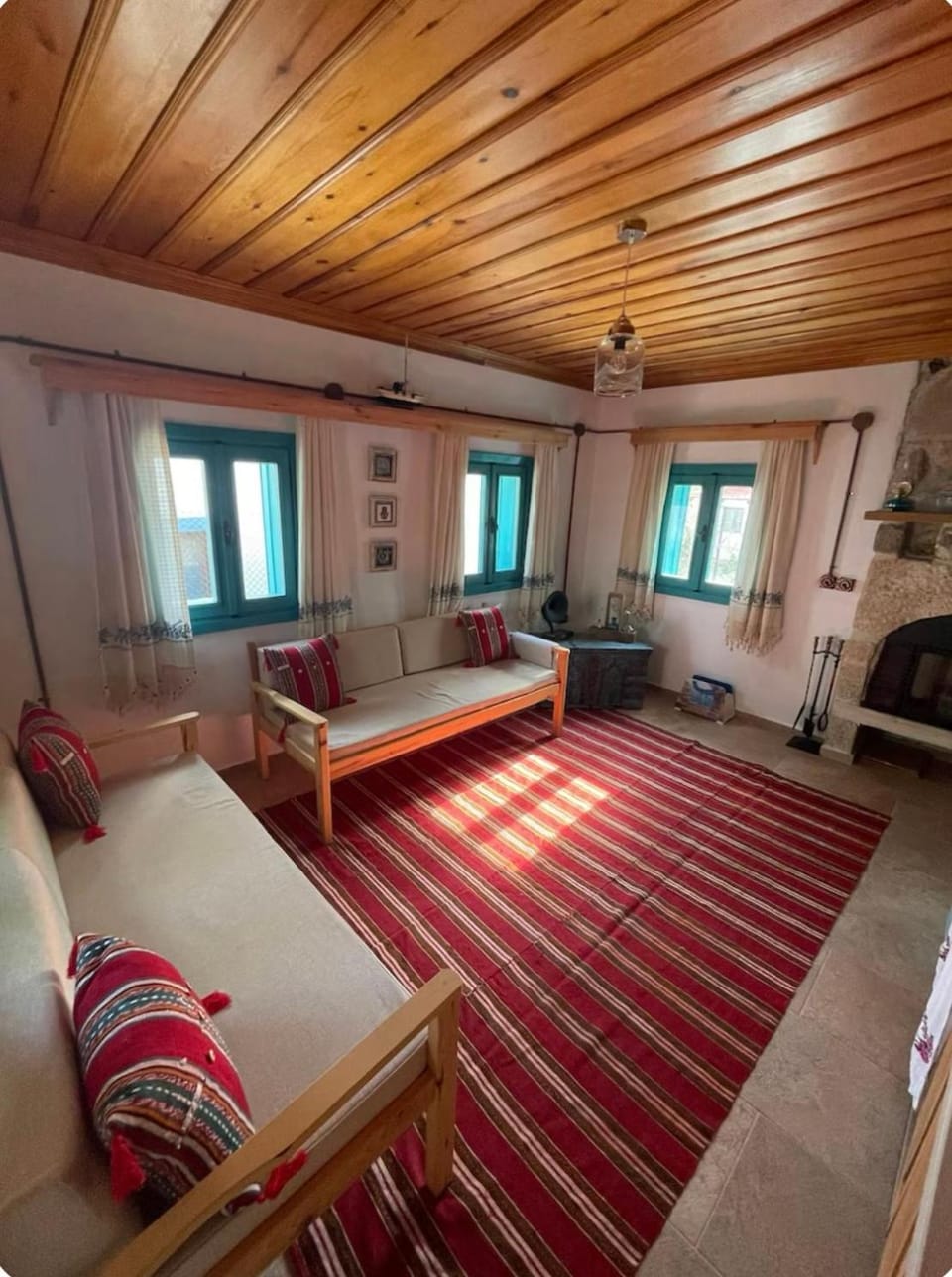 Gaba Dede Evleri-Bayram Evi House in Muğla Province