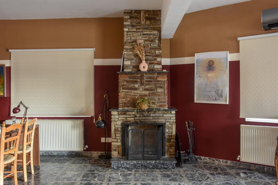 fireplace
