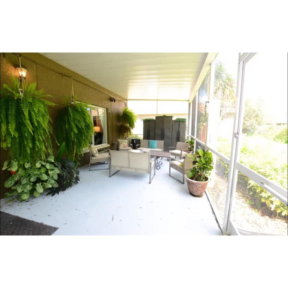 Garden view