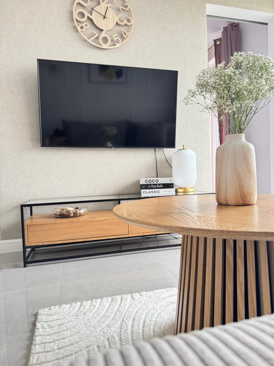 Communal lounge/ TV room, TV and multimedia