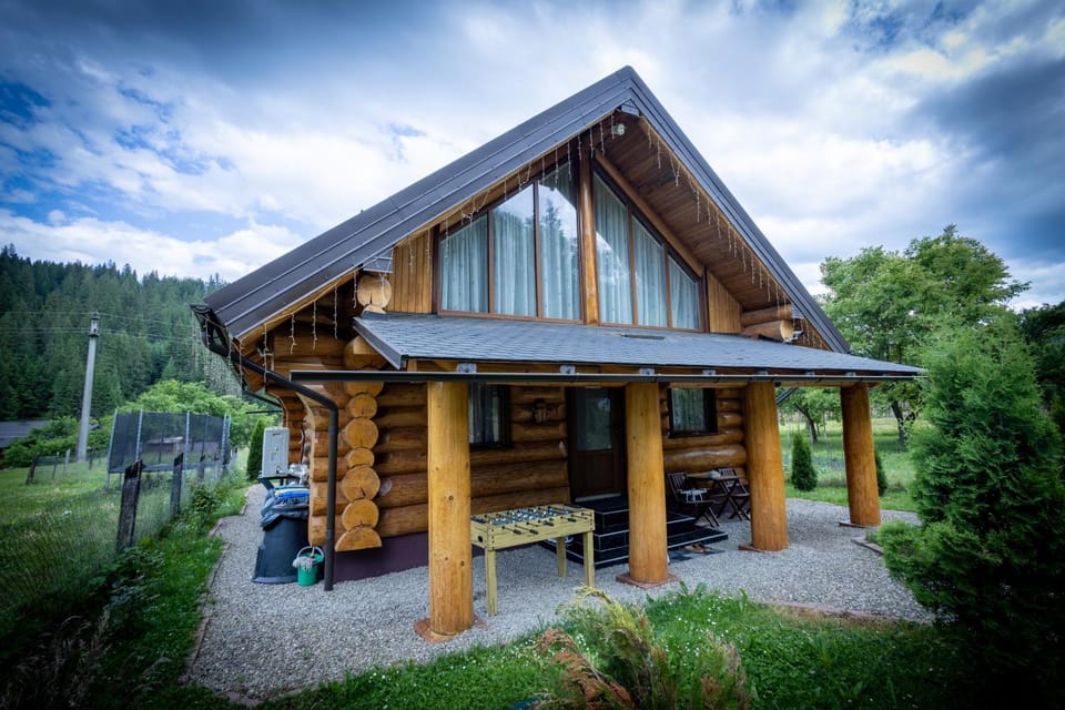 Alvi House in Romania