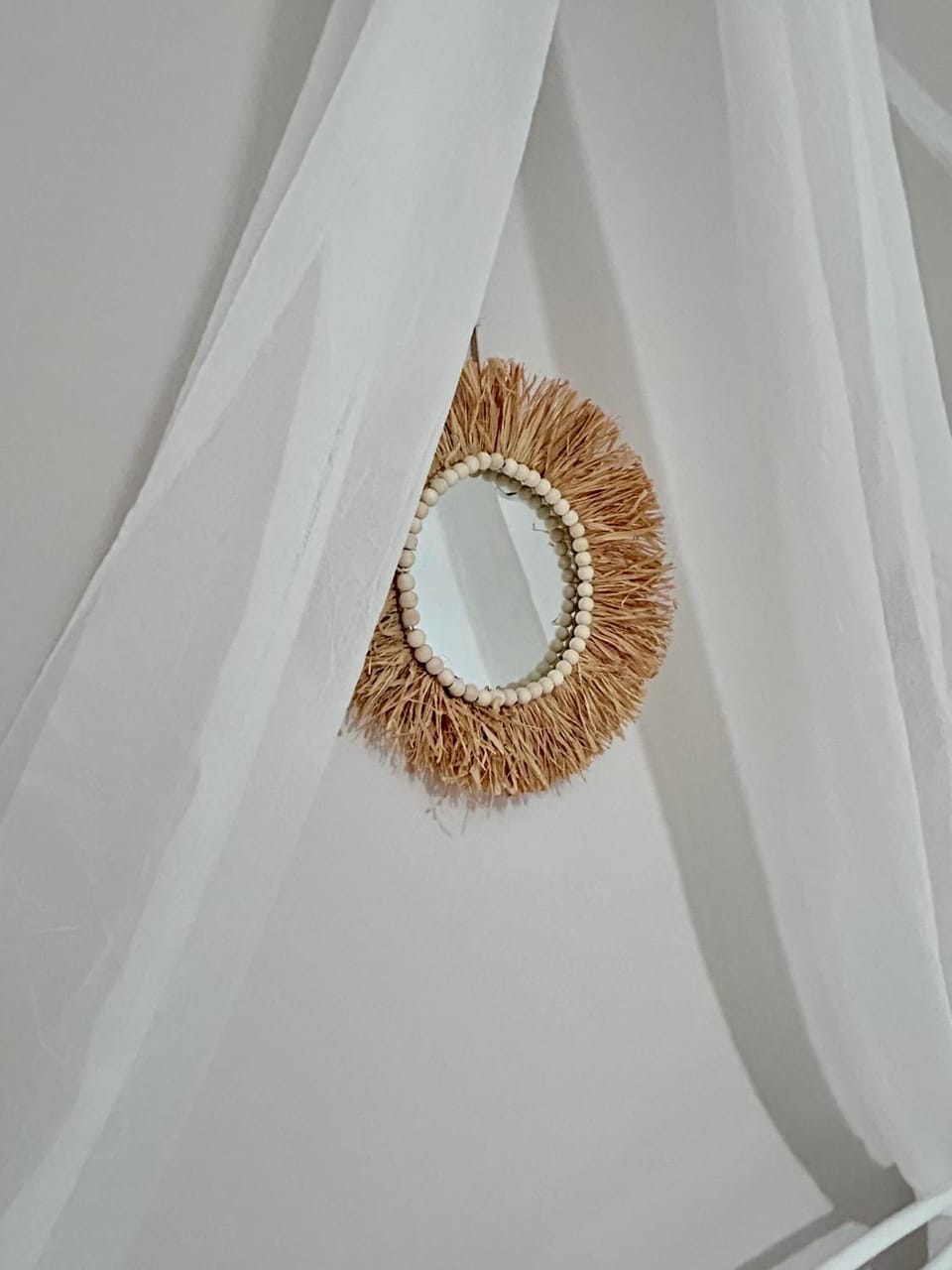 Decorative detail, Bedroom
