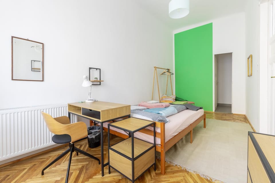 VIG26 Bright and spacious apt by the Rákóczi Market Hall Apartment in Budapest