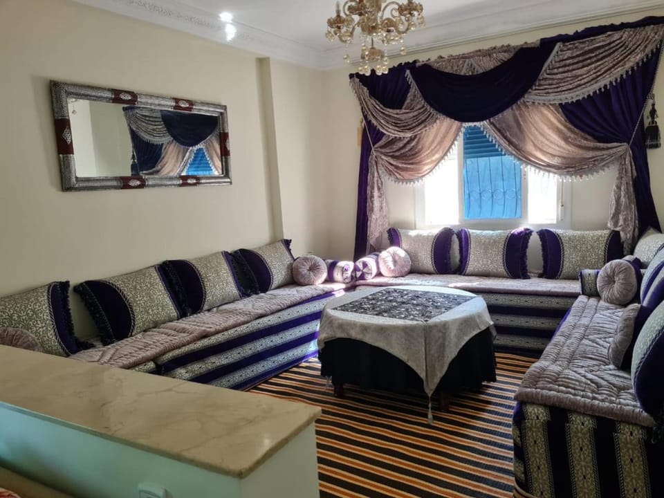 fancy place with a panoramic view for your holiday Apartment in Tangier-Tétouan-Al Hoceima
