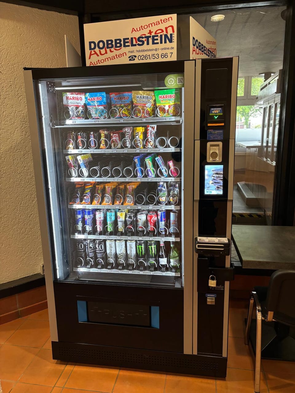 vending machine