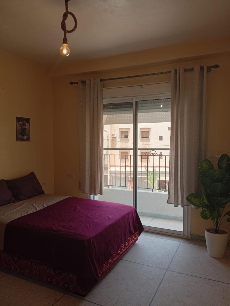 Bed, Balcony/Terrace, Bedroom
