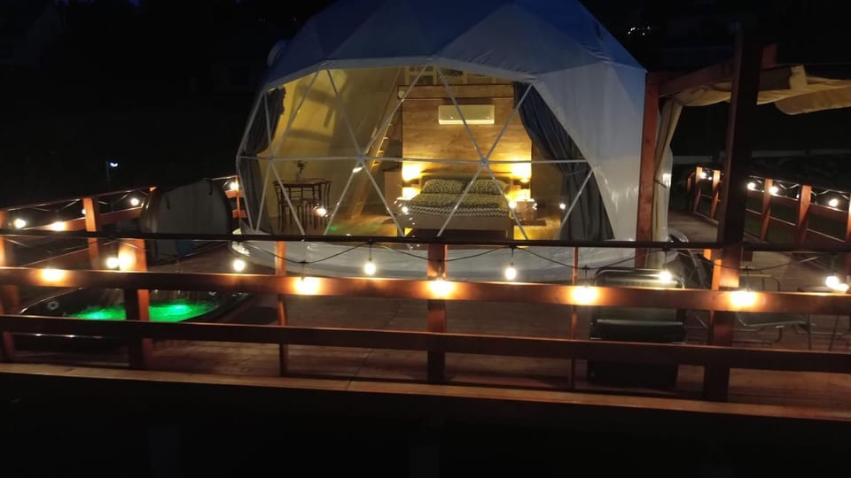 MB Glamp Luxury tent in Poland