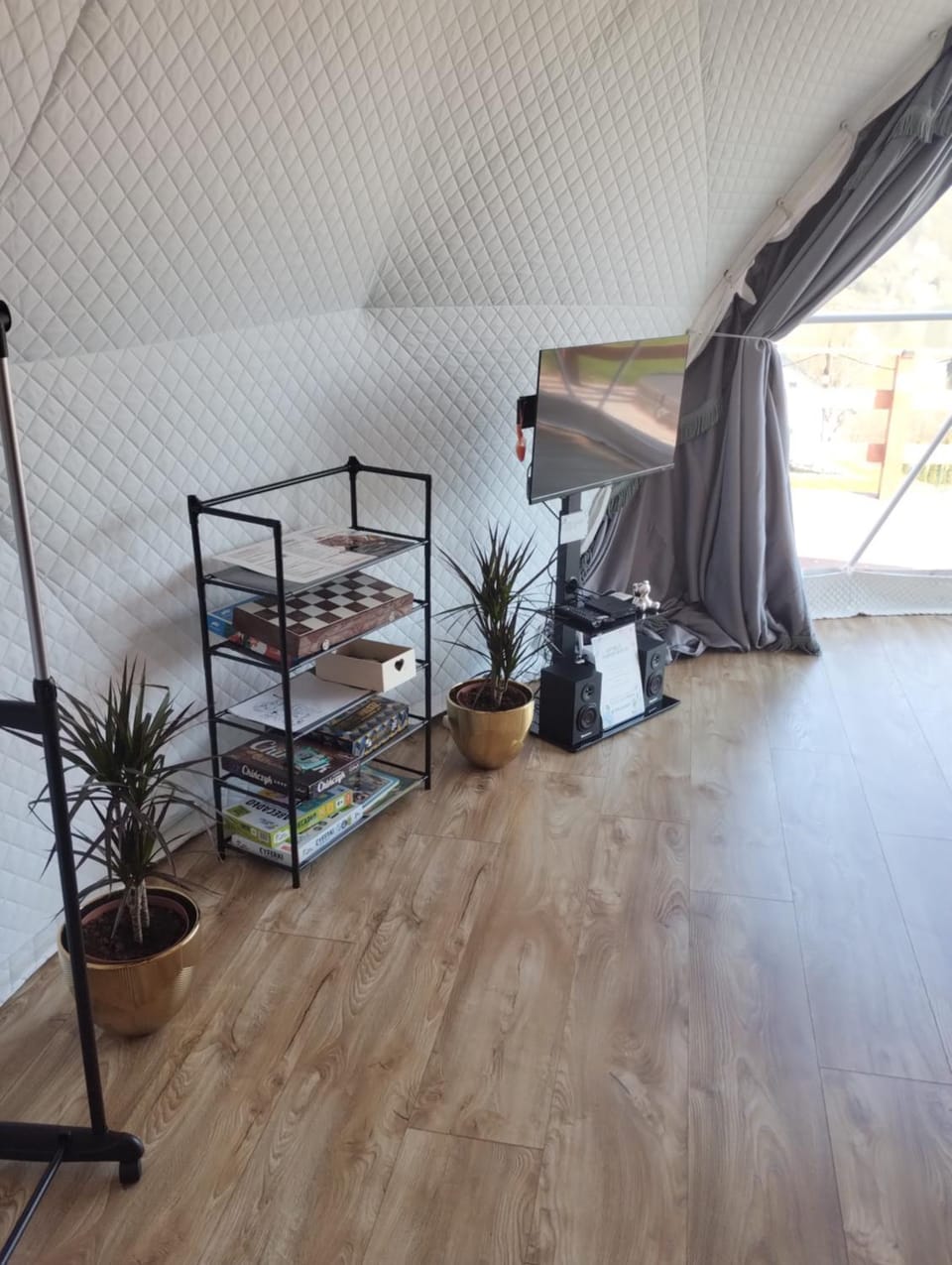 MB Glamp Luxury tent in Lesser Poland Voivodeship