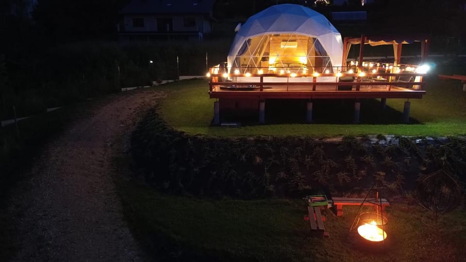 MB Glamp Luxury tent in Poland