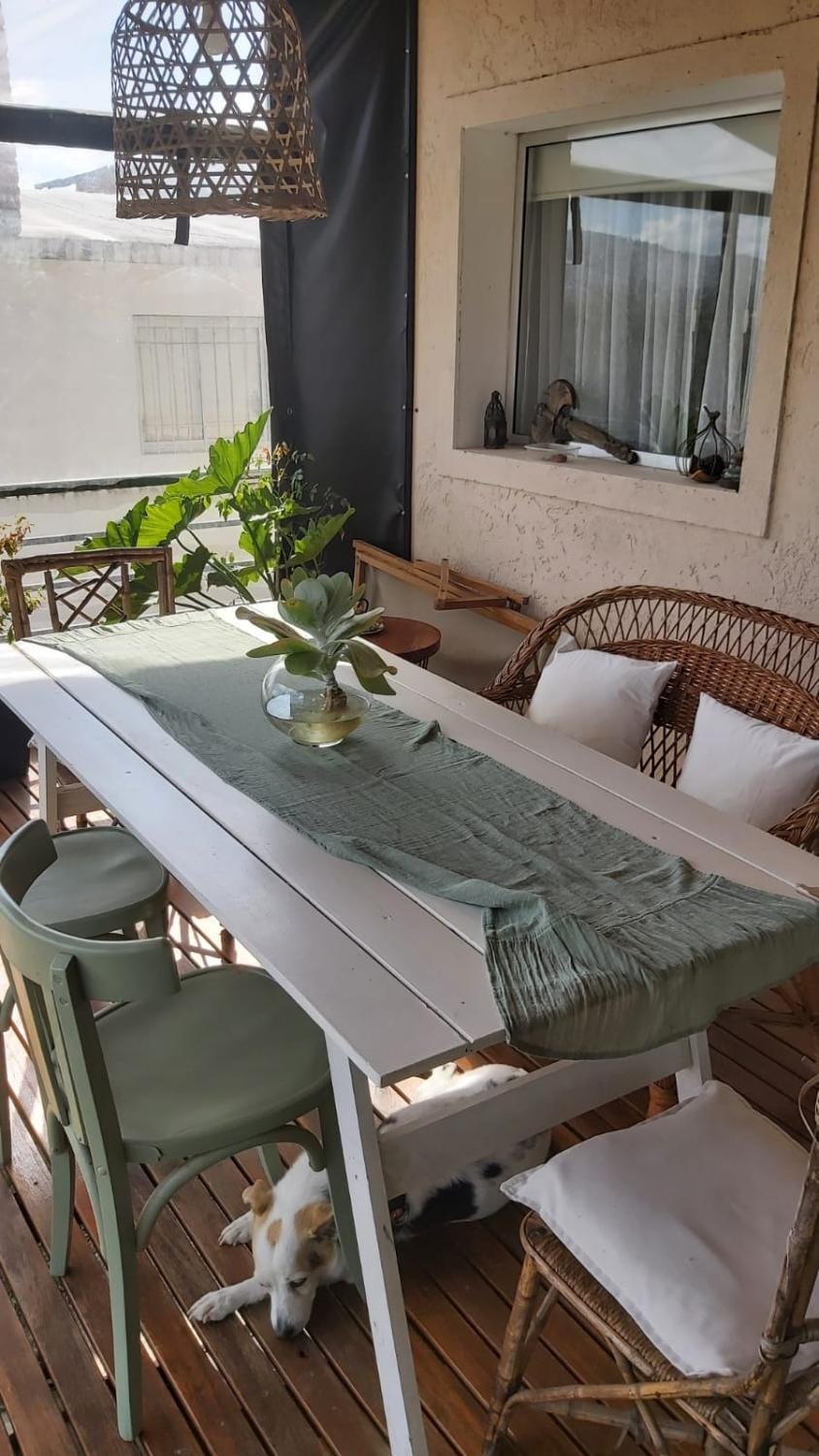 Paz House in Tanti