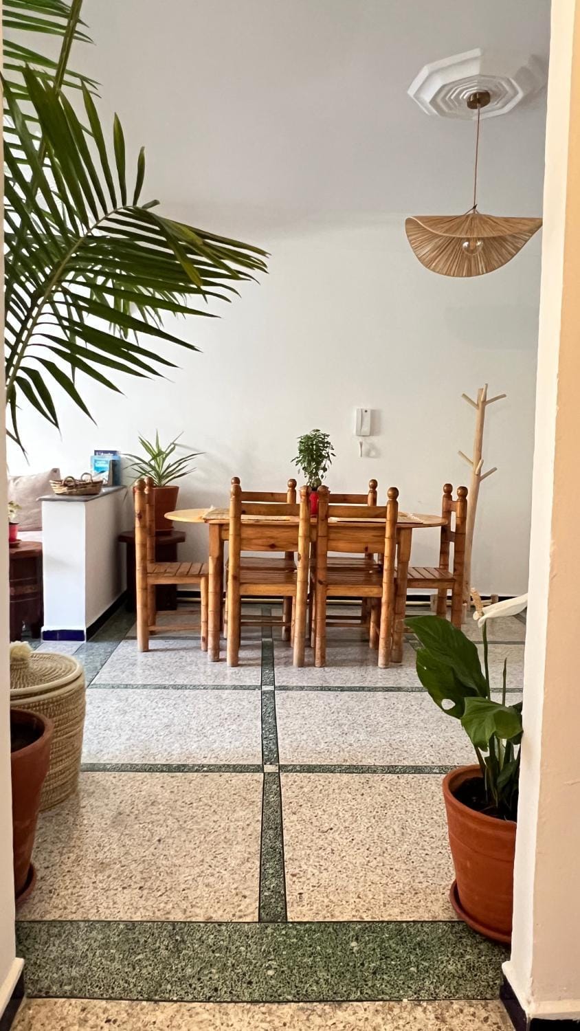 Dining area