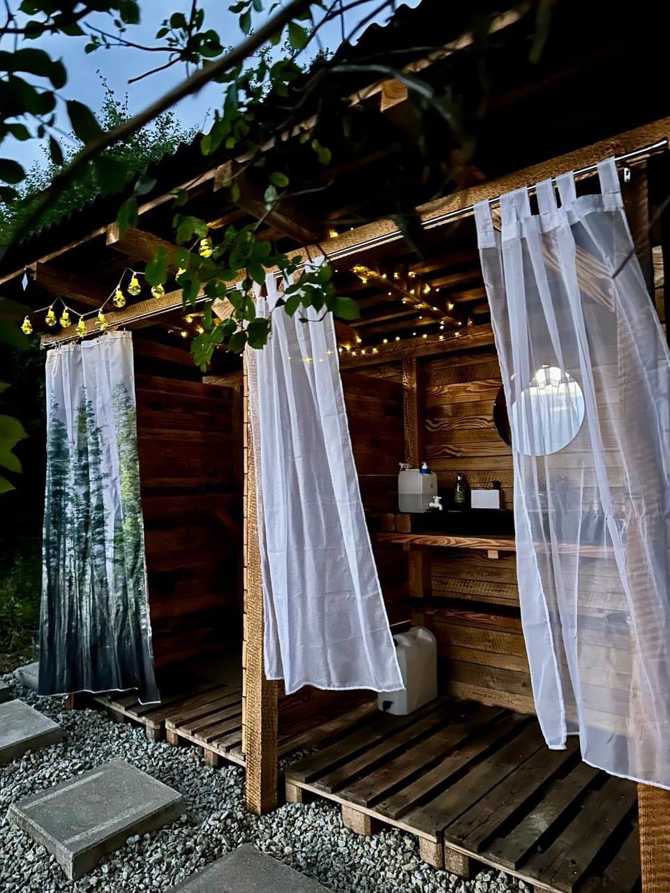 Bathroom, Open Air Bath