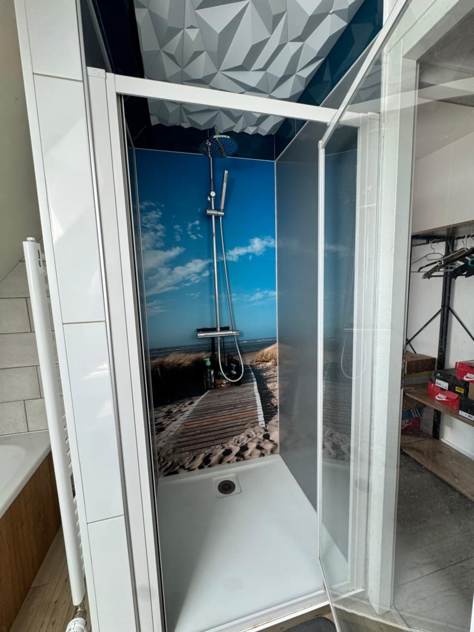Shower, Bathroom