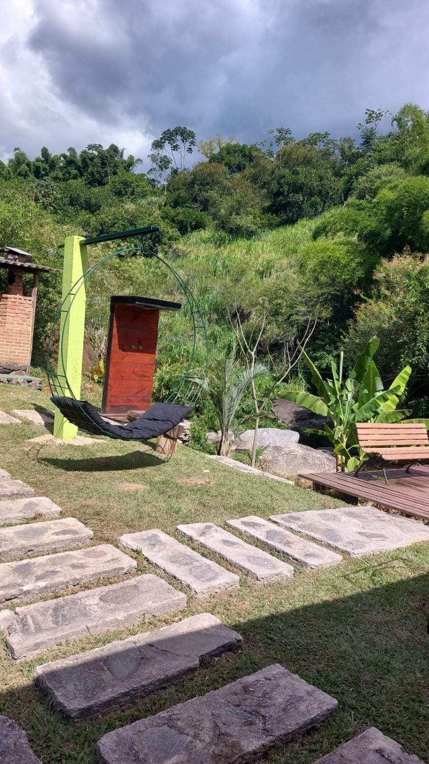 Cabana House in Miguel Pereira