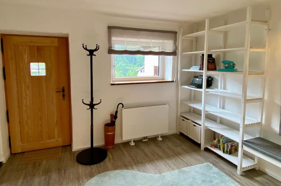 Bathroom, Living room, Bedroom