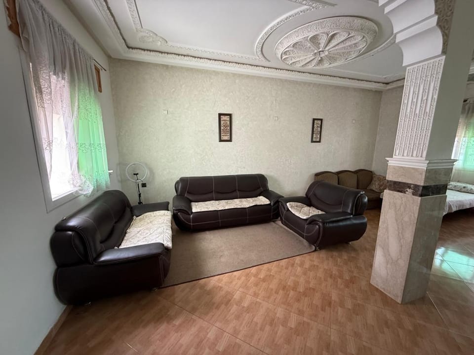 Appartement chaleureux pour des vacances en famille Apartment in Tangier