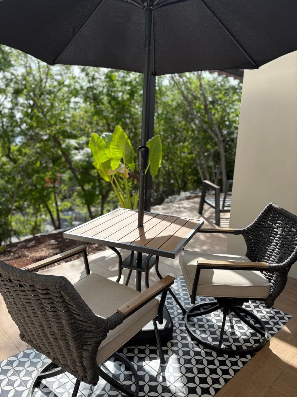 Seating area