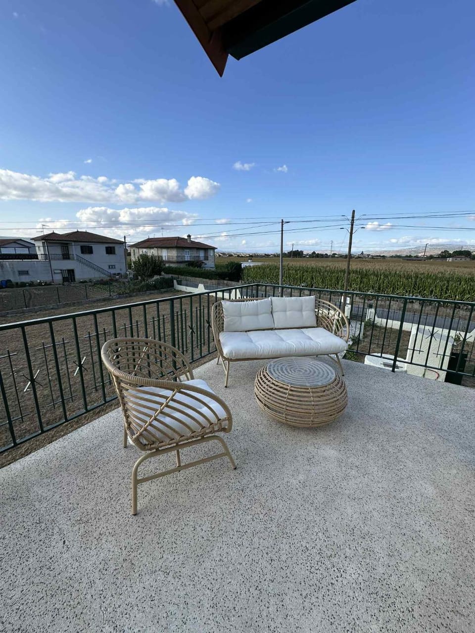 Patio, Natural landscape