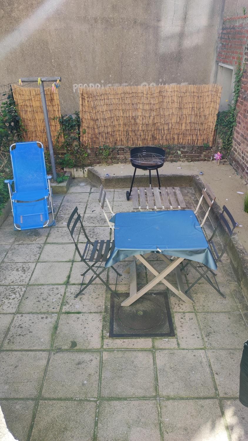 Appartement avec terrasse 100m plage Apartment in Berck