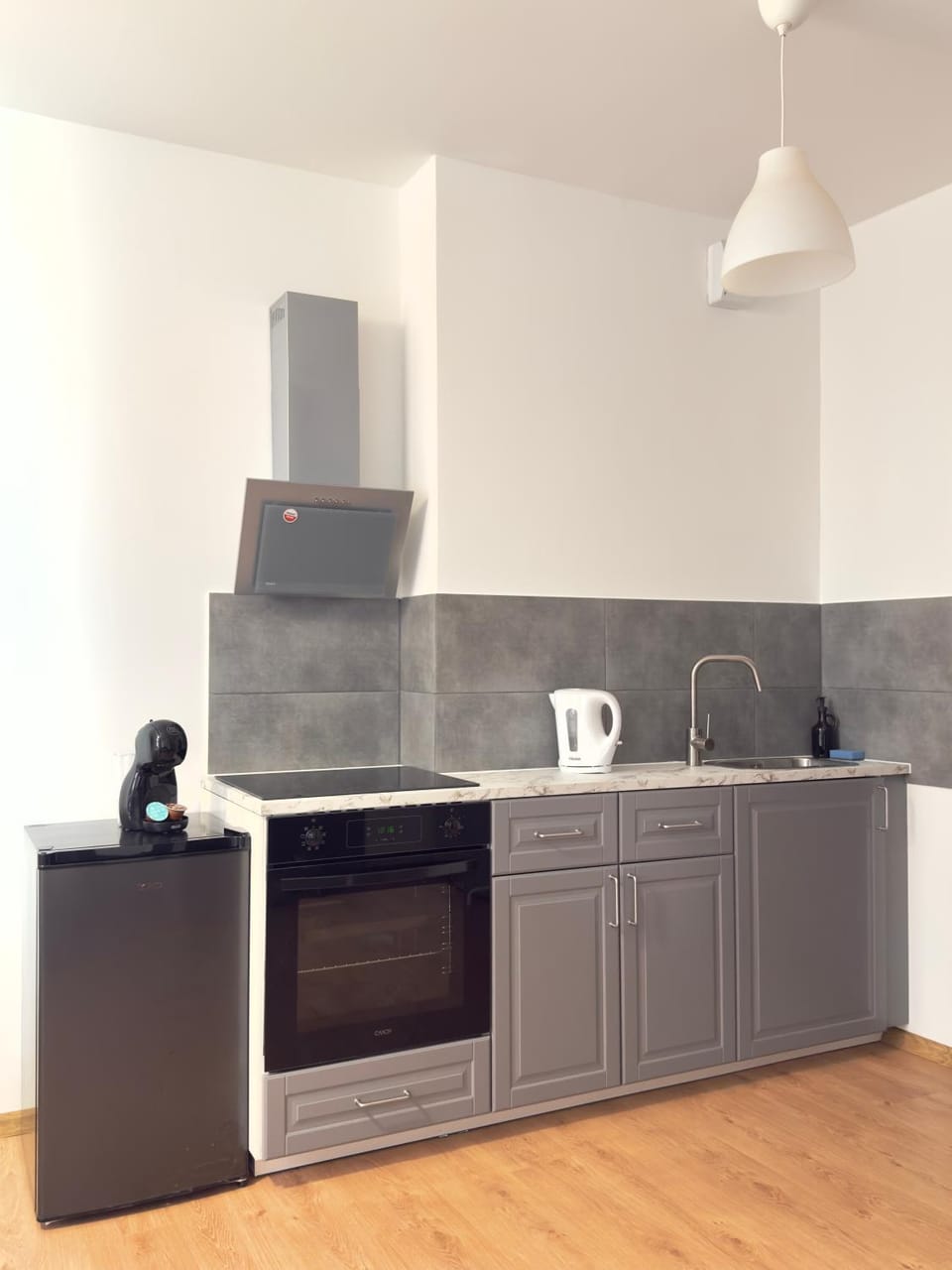 Kitchen or kitchenette, oven, stove, kitchen