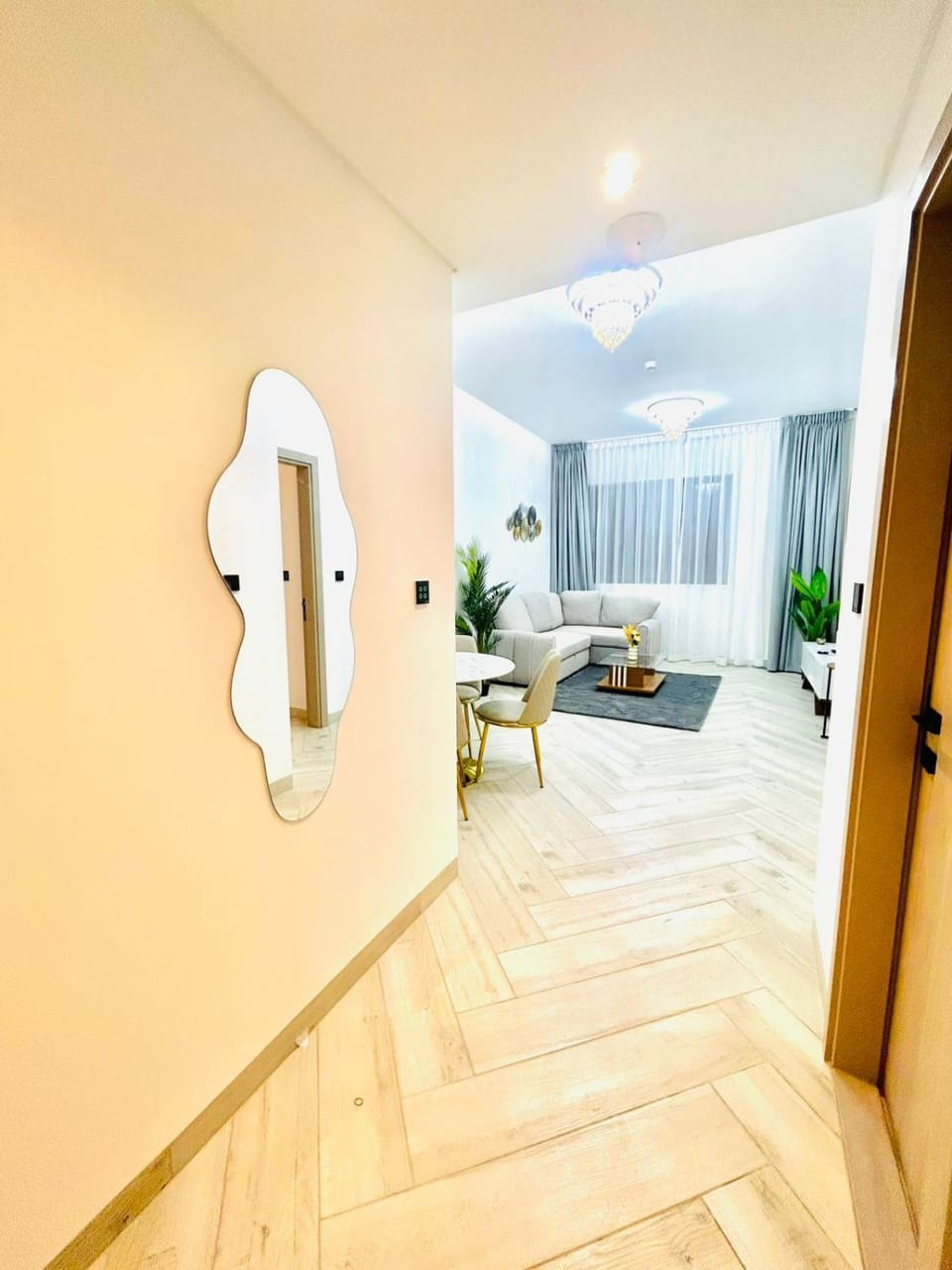 Stylish 1 Bedroom Apartment in the Heart of JVC Apartment in Dubai