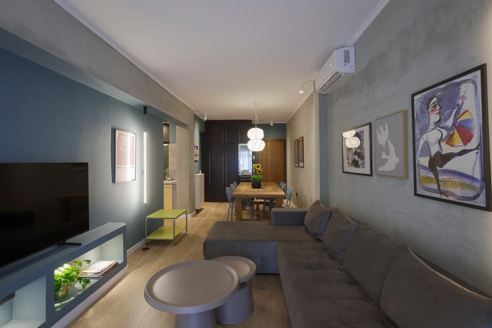 Nordic Aura Living Apartment in Thessaloniki