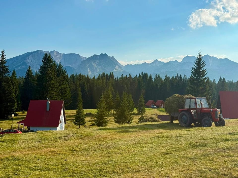 Mountain view, Mountain view