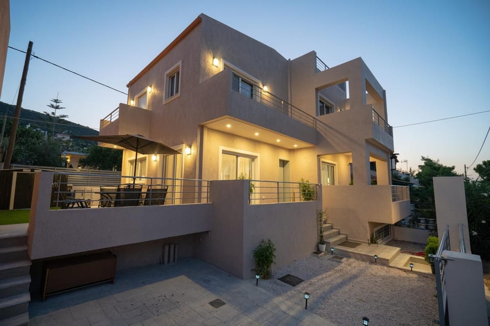 Property building, Night
