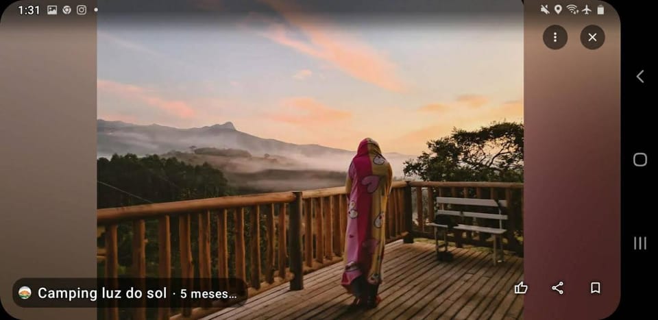 Camping luz do sol Campground/ 
RV Resort in State of Rio de Janeiro