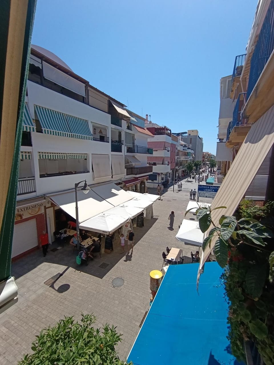Property building, Street view