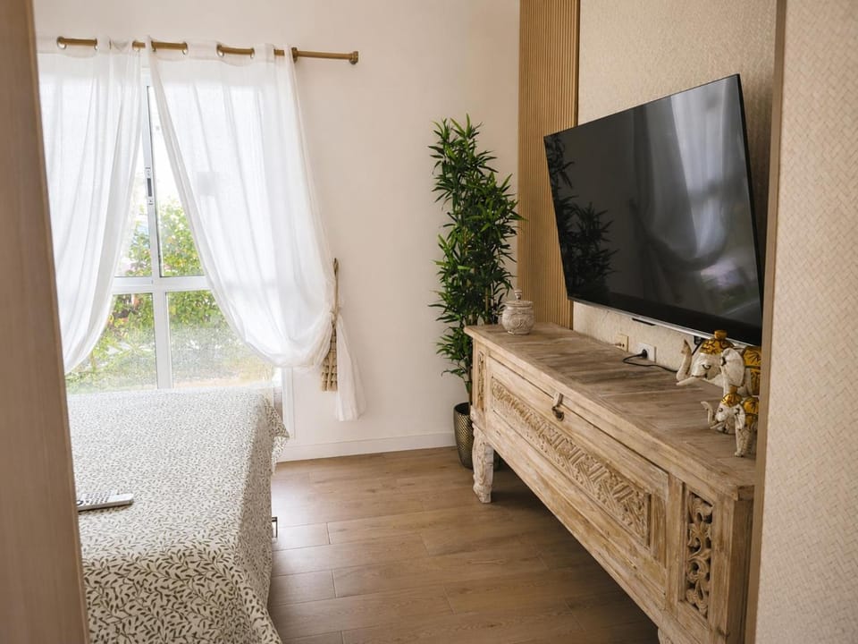 the green holes Apartment in Abona