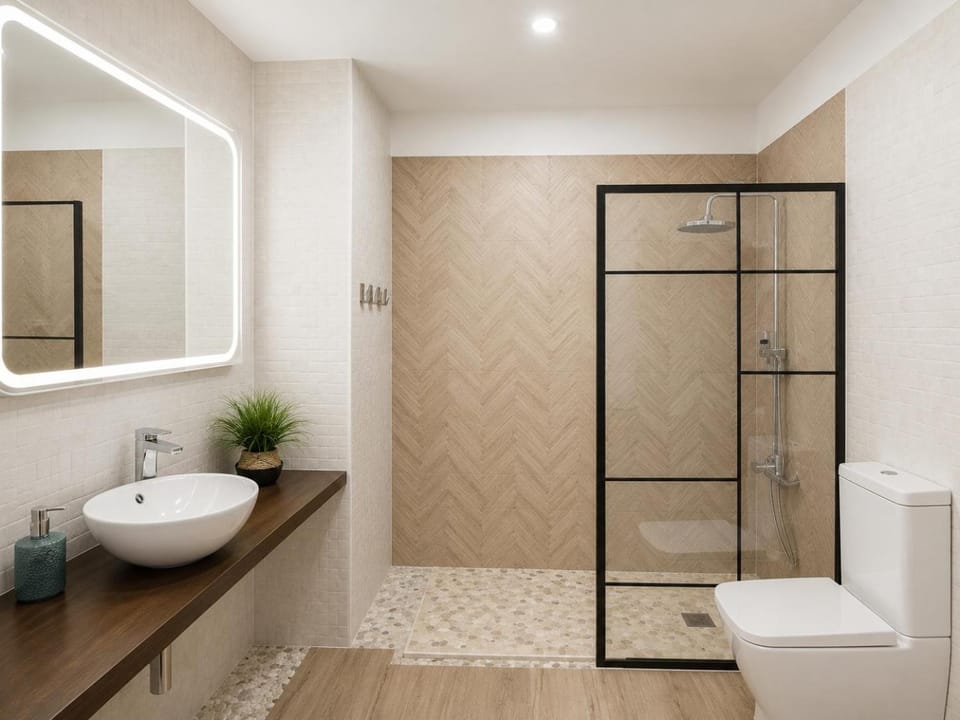 the green holes Apartment in Abona
