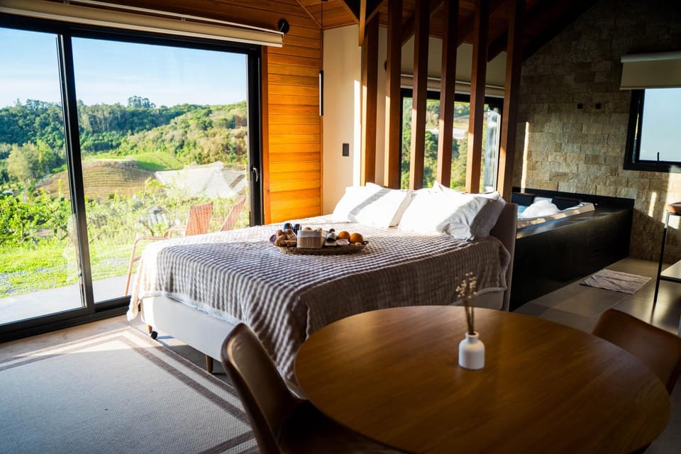 Cabana Don Giácomo Luxury tent in State of Santa Catarina
