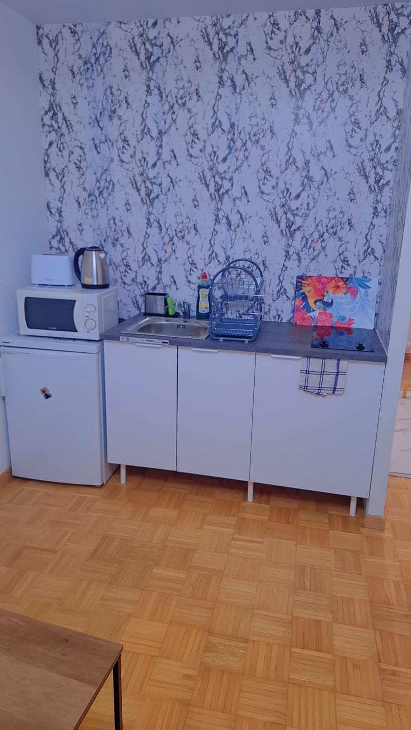 Studio pour voyageurs nomades en face du tramway Apartment in Île-de-France