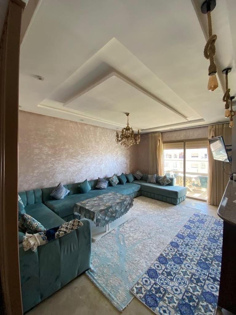 Appartement dans une résidence fermée, Malaga Beach Apartment in Casablanca-Settat