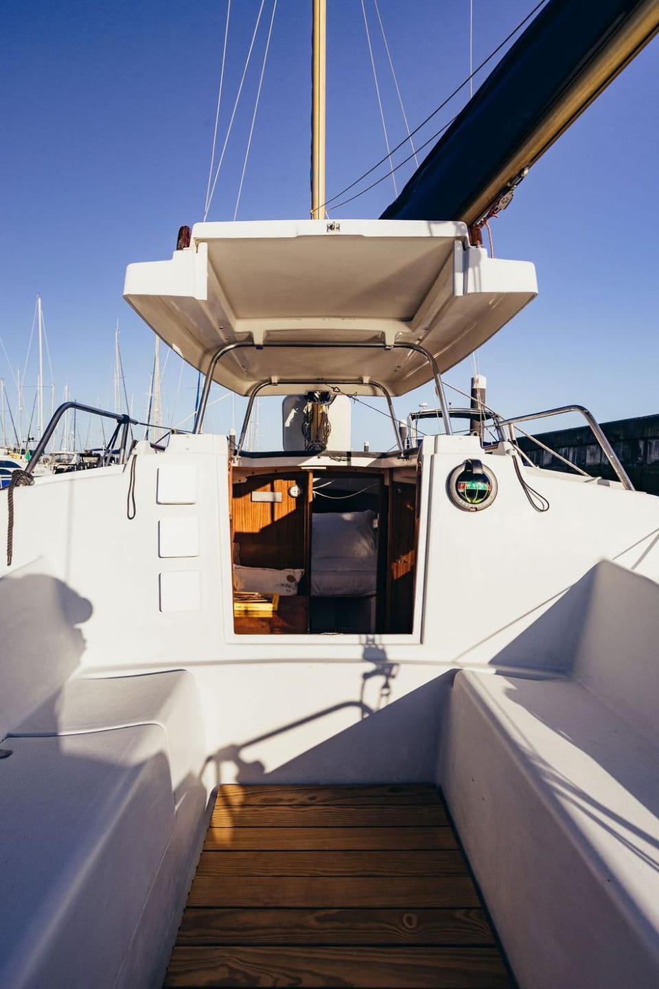 Seaside Retreat with Postcard Views Docked boat in Cascais